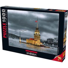 Anatolian Kız Kulesi Nostalji 1000 Parça Puzzle