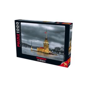 Anatolian Kız Kulesi Nostalji 1000 Parça Puzzle