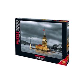 Anatolian Kız Kulesi Nostalji 1000 Parça Puzzle