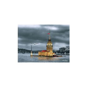 Anatolian Kız Kulesi Nostalji 1000 Parça Puzzle