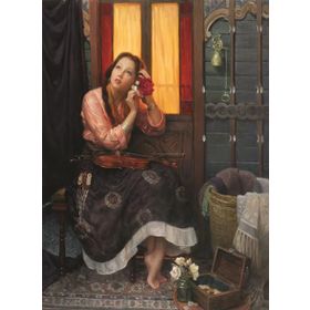 Anatolian Kızıl Kadın 1000 Parça Puzzle