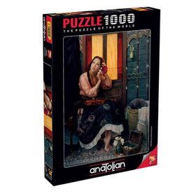 Anatolian Kızıl Kadın 1000 Parça Puzzle
