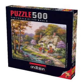 Anatolian Konakta İlkbahar 500 Parça Puzzle