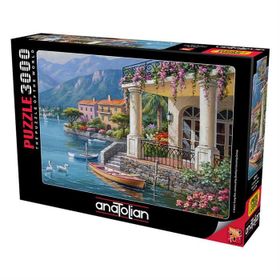 Anatolian Körfezdeki Villa 4915 3000 Parça Puzzle