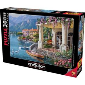 Anatolian Körfezdeki Villa 4915 3000 Parça Puzzle