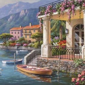 Anatolian Körfezdeki Villa 4915 3000 Parça Puzzle