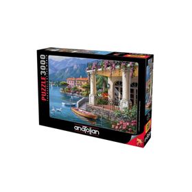 Anatolian Körfezdeki Villa 4915 3000 Parça Puzzle