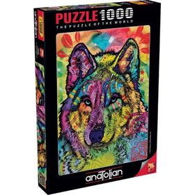Anatolian Kurt Bakışı 1000 Parça Puzzle