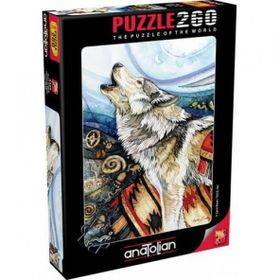 Anatolian Kurt Çığlığı 3328 260 Parça Puzzle