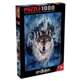 Anatolian Kurt Timi 1000 Parça Puzzle
