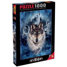 Anatolian Kurt Timi 1000 Parça Puzzle