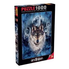 Anatolian Kurt Timi 1000 Parça Puzzle