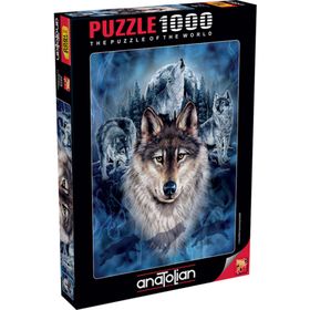 Anatolian Kurt Timi 1000 Parça Puzzle