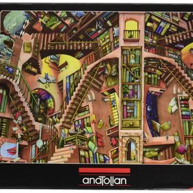 Anatolian Kütüphane 1000 Parça Puzzle