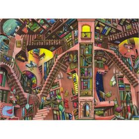 Anatolian Kütüphane 1000 Parça Puzzle