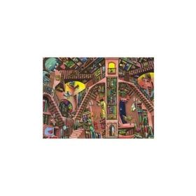 Anatolian Kütüphane 1000 Parça Puzzle