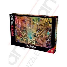 Anatolian Kütüphane 1000 Parça Puzzle