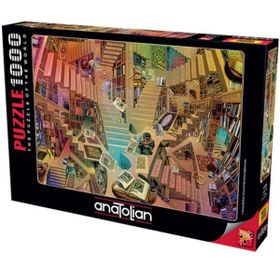 Anatolian Kütüphane 1000 Parça Puzzle