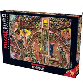 Anatolian Kütüphane 1000 Parça Puzzle