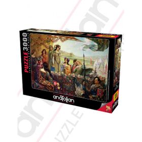 Anatolian Lancelot & Guinevere 4929 3000 Parça Puzzle