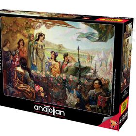 Anatolian Lancelot & Guinevere 4929 3000 Parça Puzzle