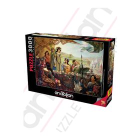 Anatolian Lancelot & Guinevere 4929 3000 Parça Puzzle