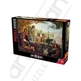 Anatolian Lancelot & Guinevere 4929 3000 Parça Puzzle