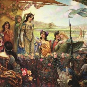 Anatolian Lancelot & Guinevere 4929 3000 Parça Puzzle