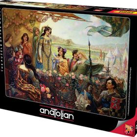 Anatolian Lancelot & Guinevere 4929 3000 Parça Puzzle