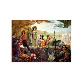 Anatolian Lancelot & Guinevere 4929 3000 Parça Puzzle