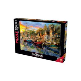 Anatolian Liman Işıkları Dominic Davidson 1500 Parça Puzzle