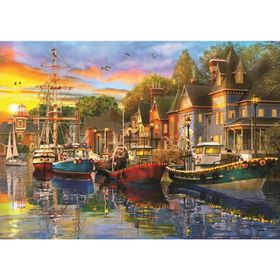 Anatolian Liman Işıkları Dominic Davidson 1500 Parça Puzzle