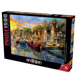 Anatolian Liman Işıkları Dominic Davidson 1500 Parça Puzzle