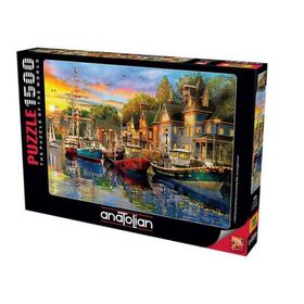 Anatolian Liman Işıkları Dominic Davidson 1500 Parça Puzzle