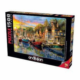 Anatolian Liman Işıkları Dominic Davidson 1500 Parça Puzzle