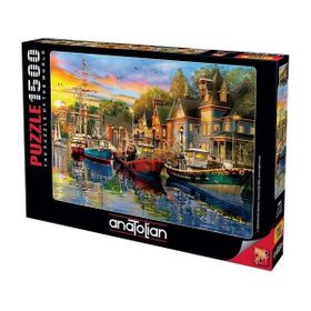 Anatolian Liman Işıkları Dominic Davidson 1500 Parça Puzzle