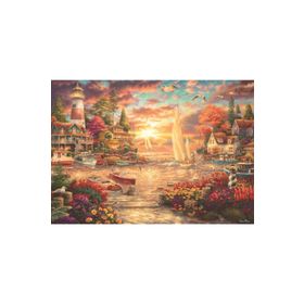 Anatolian Limanda Günbatımı 3000 Parça Puzzle