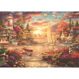 Anatolian Limanda Günbatımı 3000 Parça Puzzle