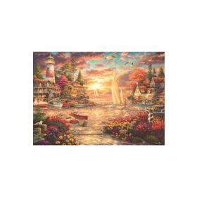 Anatolian Limanda Günbatımı 3000 Parça Puzzle