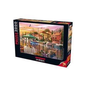 Anatolian Limanda Günbatımı 3000 Parça Puzzle