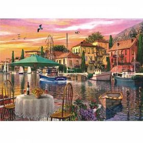 Anatolian Limanda Günbatmı 3000 Parça Puzzle