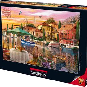 Anatolian Limanda Günbatmı 3000 Parça Puzzle