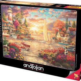 Anatolian Limanda Günbatmı 3000 Parça Puzzle