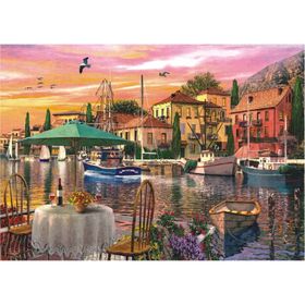 Anatolian Limanda Günbatmı 3000 Parça Puzzle