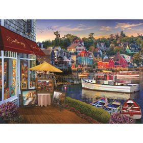 Anatolian Limandaki Galeri 1000 Parça Puzzle
