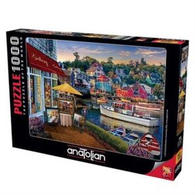 Anatolian Limandaki Galeri 1000 Parça Puzzle