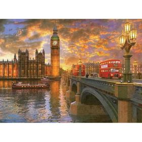 Anatolian Londra Da Günbatımı 1000 Parça Puzzle