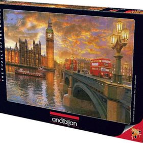 Anatolian Londra Da Günbatımı 1000 Parça Puzzle