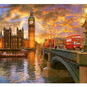 Anatolian Londra Da Günbatımı 1000 Parça Puzzle