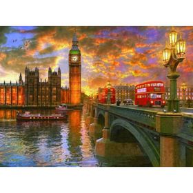 Anatolian Londra Da Günbatımı 1000 Parça Puzzle